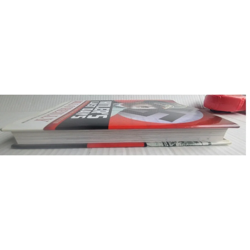 Hitler's Last Days Bill‎ O'Reilly First Edition Hardcover 2015 WWII History Book